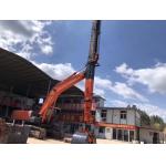Extendable Clamshell Telescopic Arm For Deep Digging