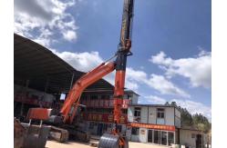 China Extendable Clamshell Telescopic Arm For Deep Digging supplier