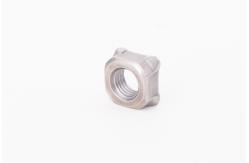 China metric Thread DIN 928 Square Weld Nut m6 supplier