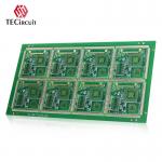 OEM Multilayer Printed Circuit Board RIGID PCB Semi Metalized Trough On Four Sides