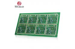 China OEM Multilayer Printed Circuit Board RIGID PCB Semi Metalized Trough On Four Sides supplier