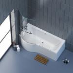Fresh Pure Acrylic Sheet Freestanding Soaking Tub CUPC Certified for sale