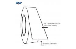 China WGO 5m Adhesive Clear Tape Office And School Home Daily Life Removable Package supplier