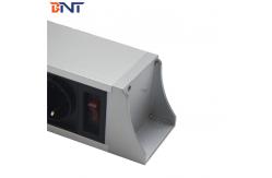 China Aluminum Alloy Frame Desktop Plug Sockets supplier