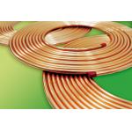 TU1 ASTM C10200 Copper Pipe Coil For Air Conditioning And Refrigeration for sale