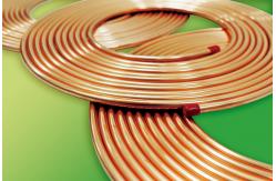 China TU1 ASTM C10200 Copper Pipe Coil For Air Conditioning And Refrigeration supplier