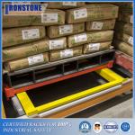 Advanced Gravity Push Back Racking System With Excellent Productivity for sale