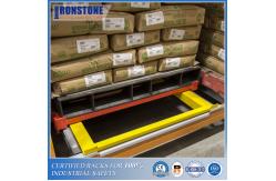 China Advanced Gravity Push Back Racking System With Excellent Productivity supplier