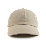 Adults Plain Color 56cm Embroidered Baseball Caps With Plastic Buckle for sale