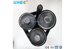 China ASTM Standard Duplex Triplex Quadruplex Service Drop Cable Aluminum ABC Black Cable supplier
