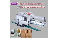 China PP And PET 13-25mm Pneumatic Strapping Machine Handheld Strapping Machine supplier
