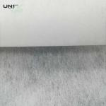 Thermo Bond Embroidery Backing Fabric Polyester Nonwoven Fusible Interlining for sale