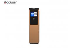 China Banknote Collection Automated Parking Ticket System Lpr Door Access Control supplier