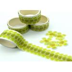 Decorative Flowers Pattern Adhesive Washi Tape Stickers for sale