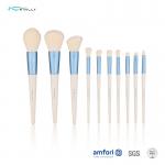 Angular Cosmetic Makeup Brush Set for sale