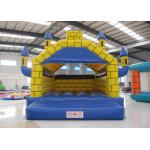 Digital Printing Indoor Jump House , Party Children'S Bounce House 5 X 6m Fire Resistance for sale