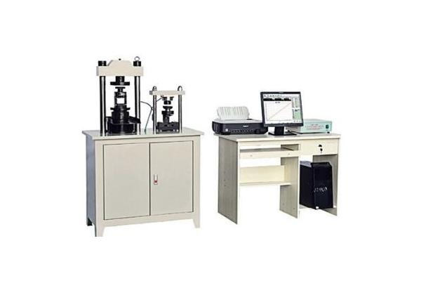 Computer Controlled Tension Bending Test Machine