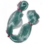 Monofilament Multifilament Nylon Fishing Net Double / Single Knots for sale