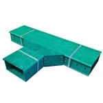 Well Connected T Shape Three Way FRP Cable Tray Trunk High Durability for sale