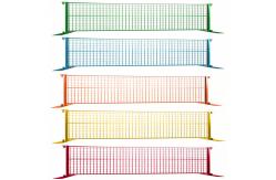 China 2mm Temporary Chain Link Fence 2m 2 Folds Galvanized supplier