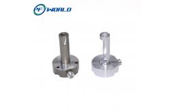 China Fifth Axis Broaching Stainless Steel CNC Machining Parts ISO9001 Titanium Plating supplier