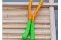 China 4mm Round Elastic Drawstring Cord For Sweatpants Cotton Material supplier