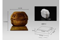 China Resin Material Custom Trophy Cup , Physical Model Style Antique Trophy Cups supplier
