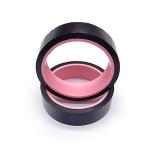 2.5mil ESD Black Heat Resistant Tape Low Electrostatic Discharge
