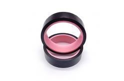 China 2.5mil ESD Black Heat Resistant Tape Low Electrostatic Discharge supplier
