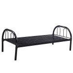 Muchn Easy Assemble Metal Single Bed For Adult for sale