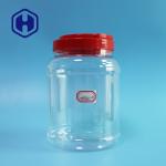 120mm 2920ml Plastic Packaging Jar With Screw Cap Aluminium Foil Sealing for sale