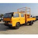 11 Meters Truck - Mounted Scissor Lift with 300Kg Loading Capacity for sale