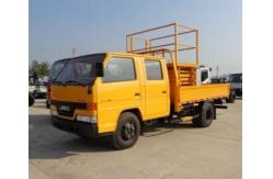 China 11 Meters Truck - Mounted Scissor Lift with 300Kg Loading Capacity supplier