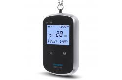 China Smart 200ppm CO Portable Carbon Monoxide Alarm Detector Digital Display supplier