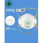 Ffp2 Mask With Valve Anti Influenza Mask Anti Fog Headband Round Dust Mask Anti Pm2.5 for sale