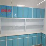 Full Steel Hospital Clinic Disposal Treatment Cabinet for Medical Waste & Medicine Disposal Room for sale
