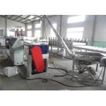 Polyethylene Plastic Granules Making Machine Single Screw PE Pellet Extruder for sale