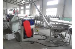 China Inverter Drive System Plastic Granules Machine For PP Processing At 380B 50HZ supplier