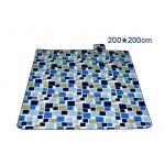 2 - 4 Men Use Foldable Picnic Mat 200*150CM For Camping / Travelling for sale