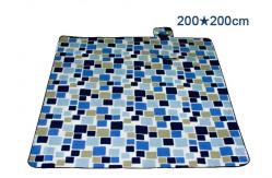 China 2 - 4 Men Use Foldable Picnic Mat 200*150CM For Camping / Travelling supplier