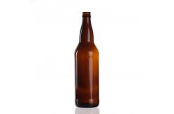 China Clear Reusable Glass Soda Bottles 200ml 500ml For Carbonated Drinks supplier