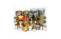China Milk Powder Food Tin Can Paper Packaging With Lid Recycle supplier