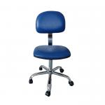 Comfortable PU Leather Anti Static Chair Adjustable Height Ergonomic ESD Chairs for sale