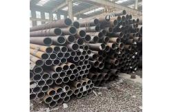 China 500mm Grade C HR Welding Steel Tube Q235 Carbon Steel for Machinary supplier