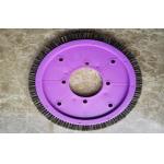 PP Durable Stenter Cleaning Brush Bristle Hair Easy Installation For Textile for sale