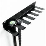 Metal Gym Wall Organizer Heavy Duty Gym Storage Rack for Exercise Bands Lifting Belts for sale