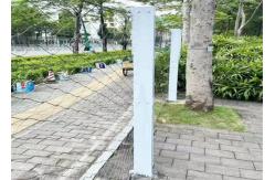 China Flexible Stainless Steel Wire Rope Mesh Zoo Aviary Netting supplier