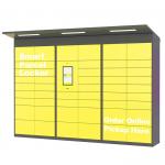 Automatic Parcel Station Locker System With Custom Language For Courier Company Delivery for sale