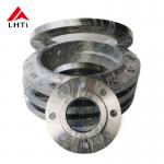 Ti Class 150 ASME B16.5 Titanium Gr1 Gr2 Raised Face Plate Flanges for Chemical Applications for sale