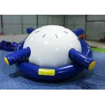 Lake Sea Inflatable Water Games Saturn Rocker PVC 0.9 Mm Tarpaulin Material for sale